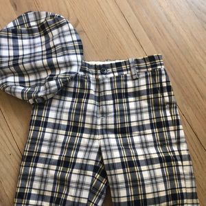 Janie and Jack beautiful set. Boys pants &hat